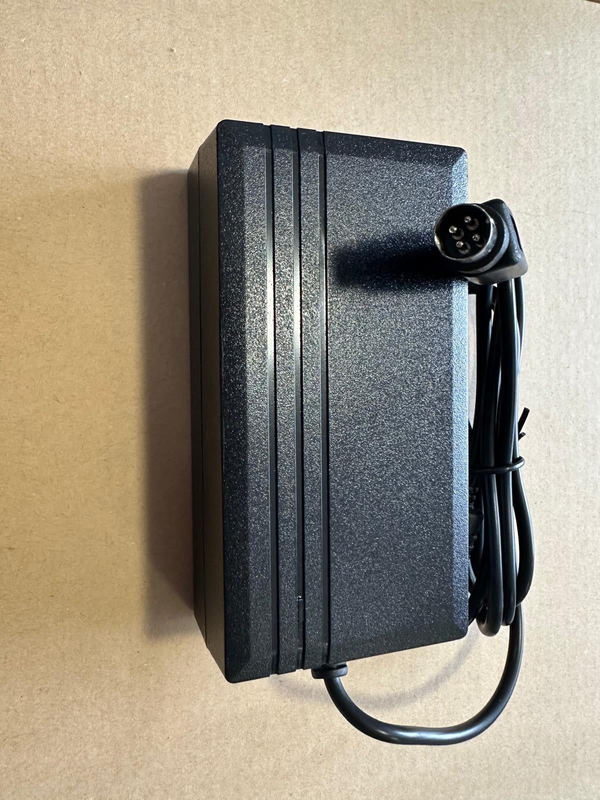 Power Supply 12 V 5A Adapter DC DOE 6 4pin 60 Watt 12 Volt 5 Amp Charge AC 120v 50hz to 60hz