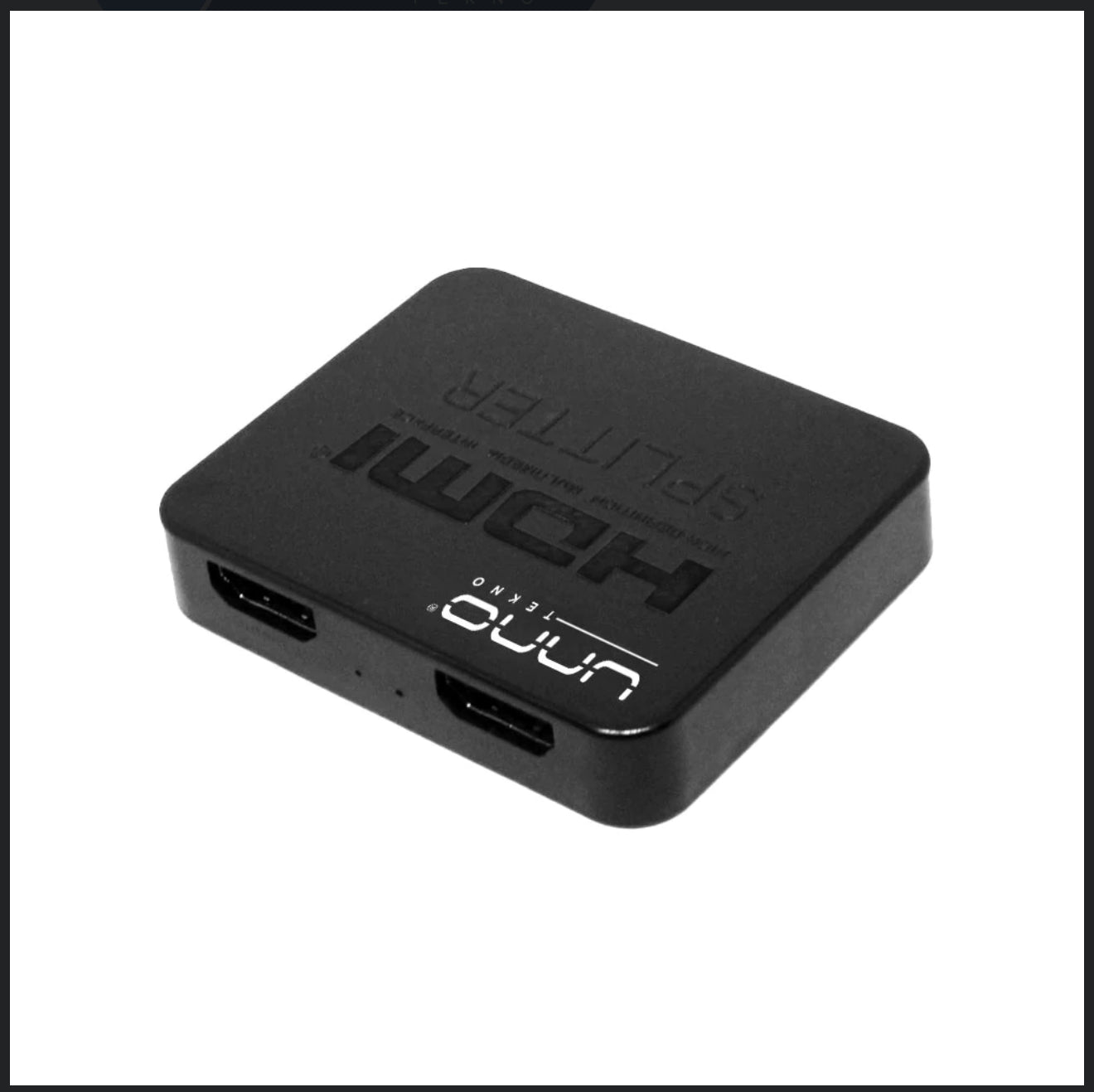 2 PORTS 4K HDMI SPLITTER