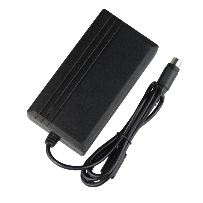 Power Supply 12 V 5A Adapter DC DOE 6 4pin 60 Watt 12 Volt 5 Amp Charge AC 120v 50hz to 60hz