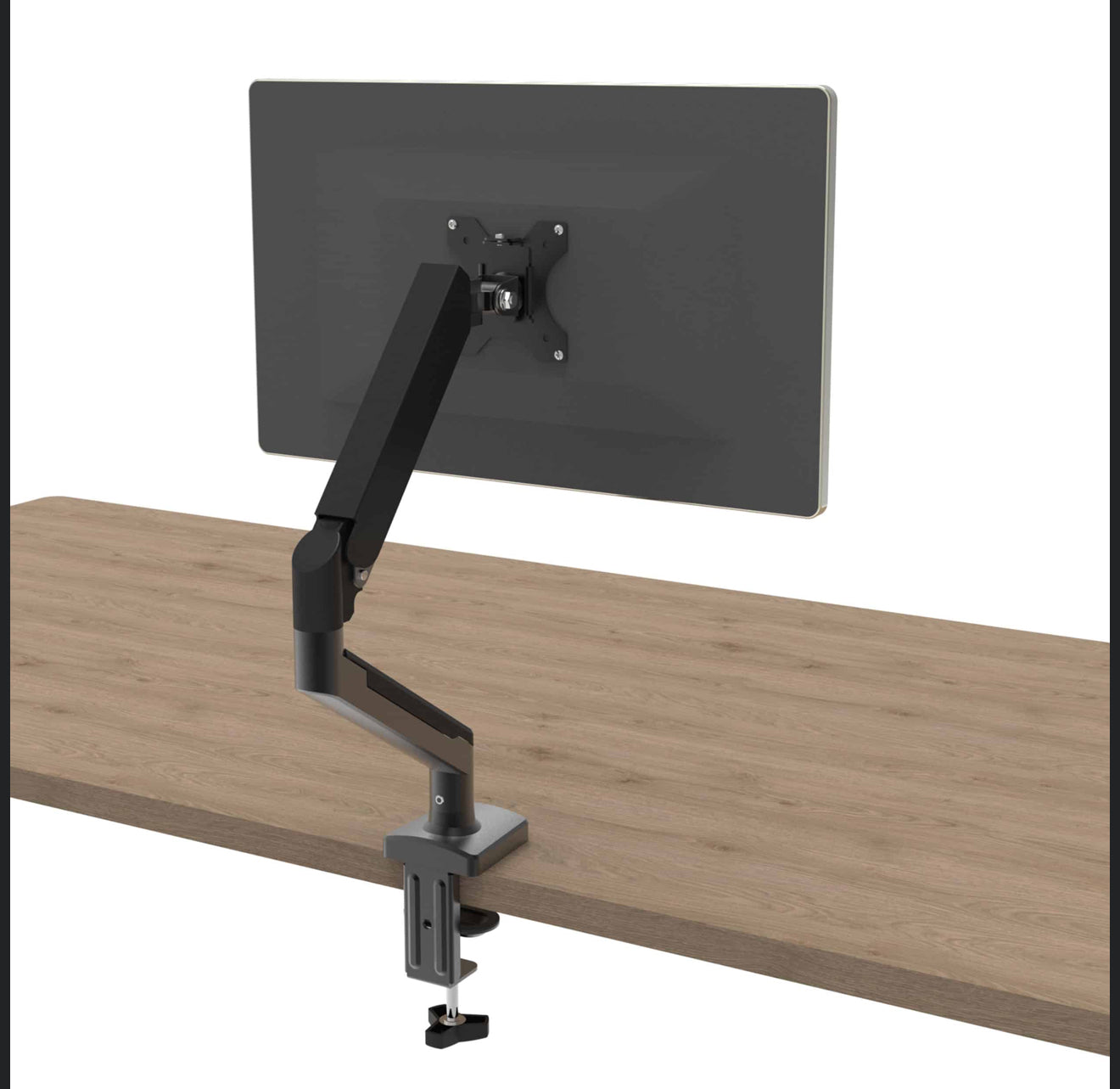 PNEUMATIC SINGLE MONITOR MOUNT 32"