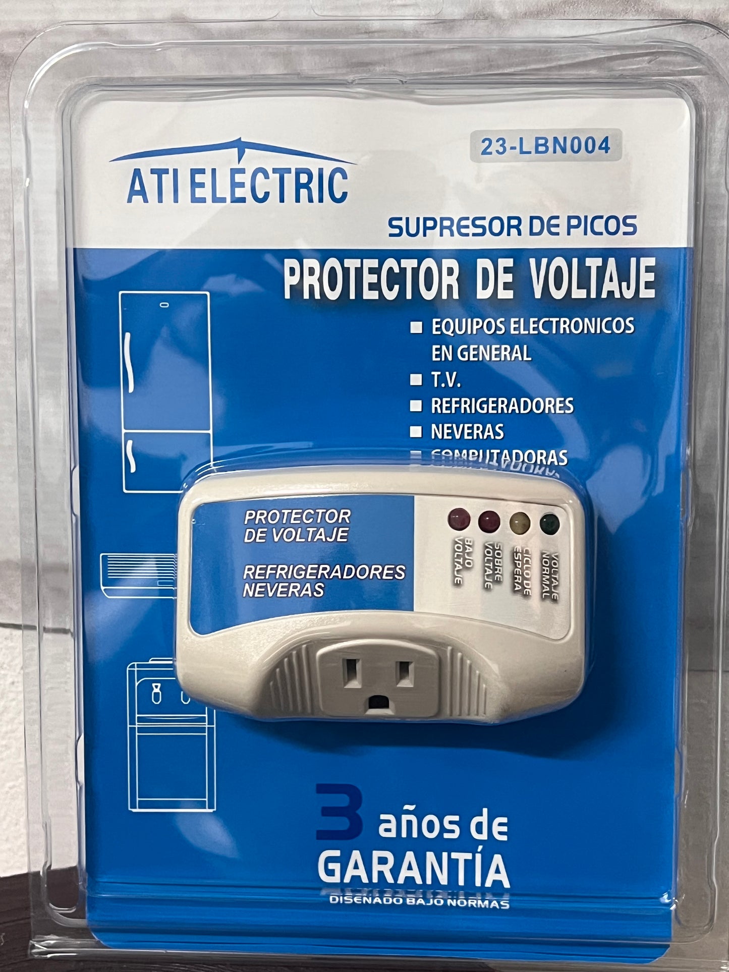 PROTECTOR VOLTAJE
