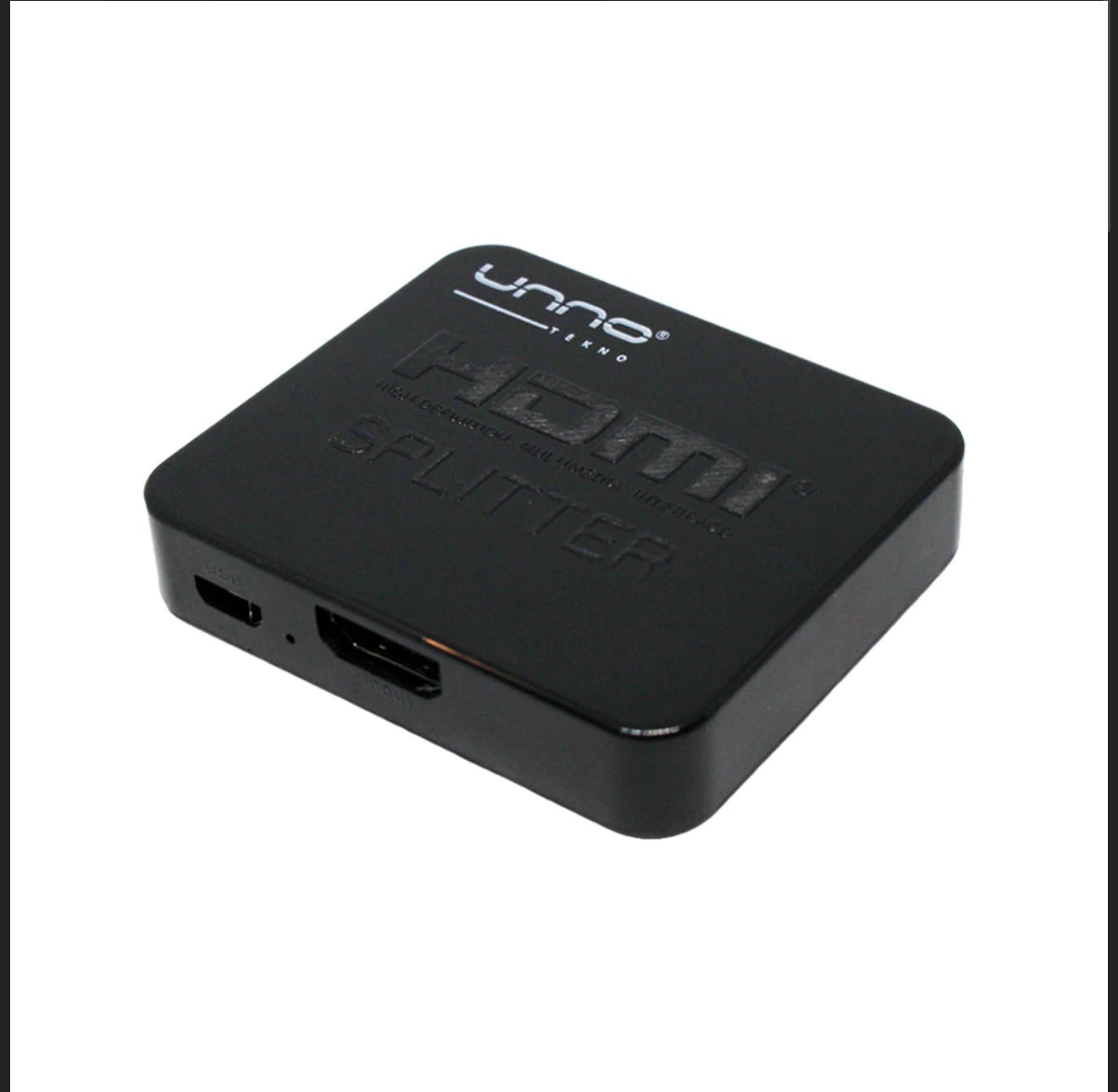 2 PORTS 4K HDMI SPLITTER
