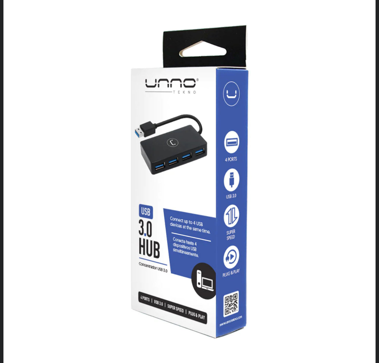 4 PORTS USB HUB 3.0