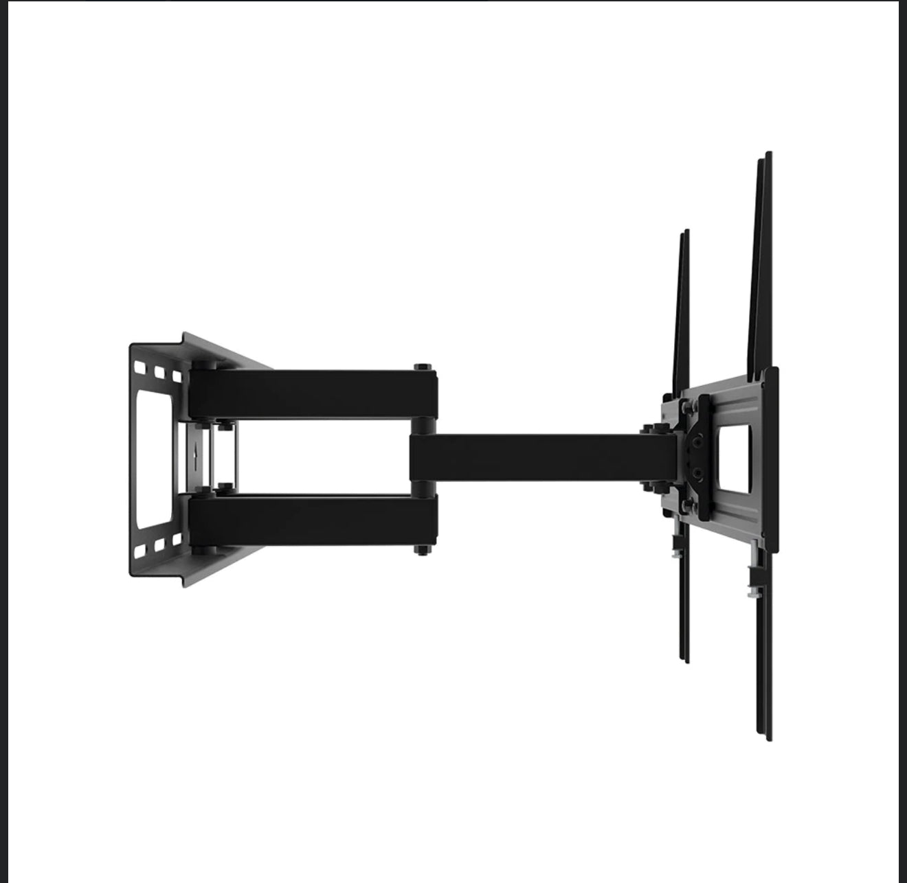 TV WALL MOUNT FULL MOTION DOUBLE ARM 55"