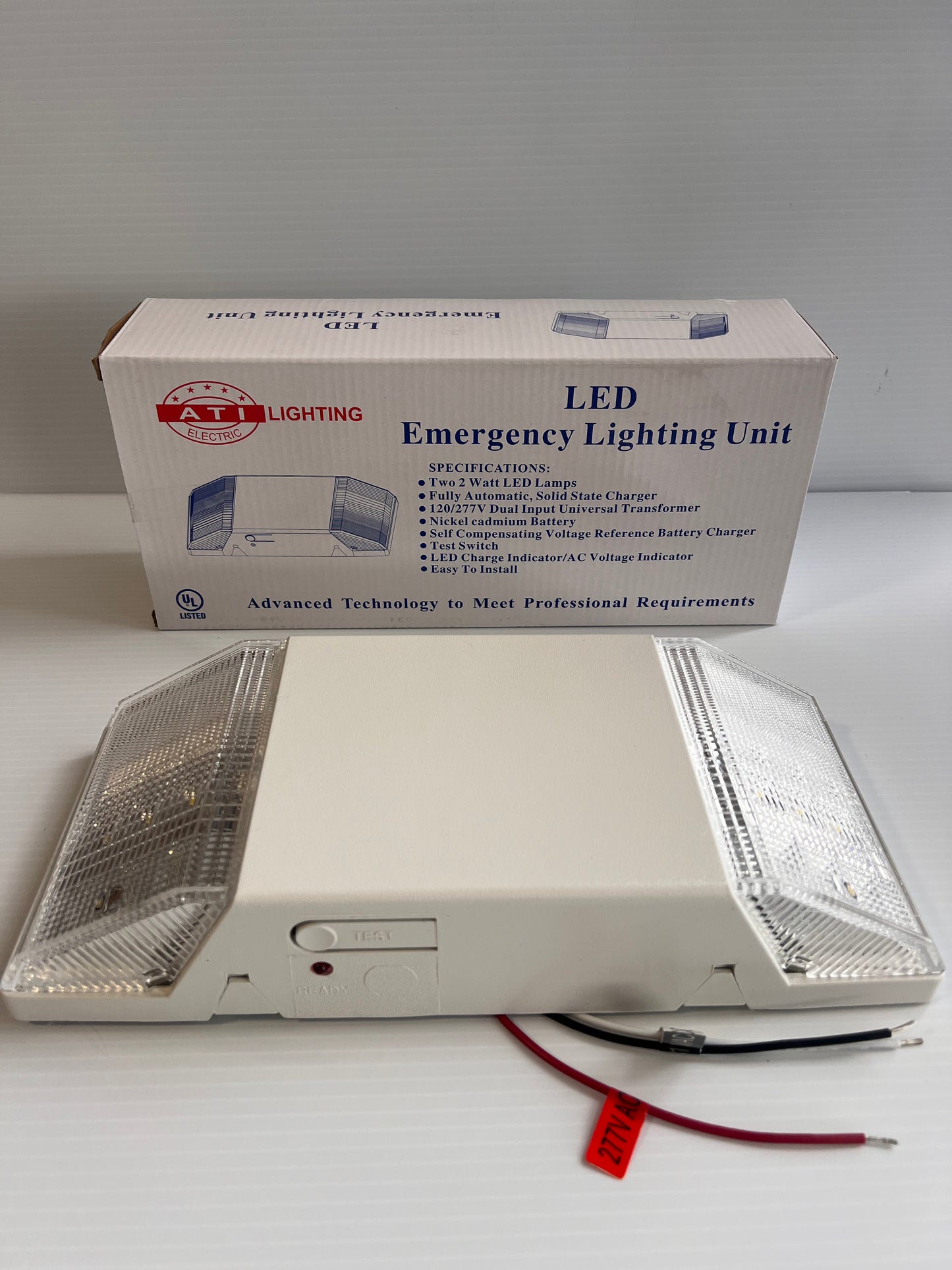 LAMPARA EMERGENCIA LED 100 MIN