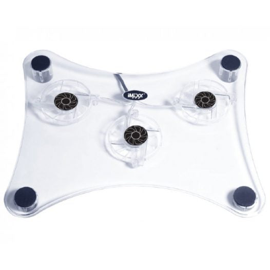 Ventilador Imexx para notebook 3 ventiladores