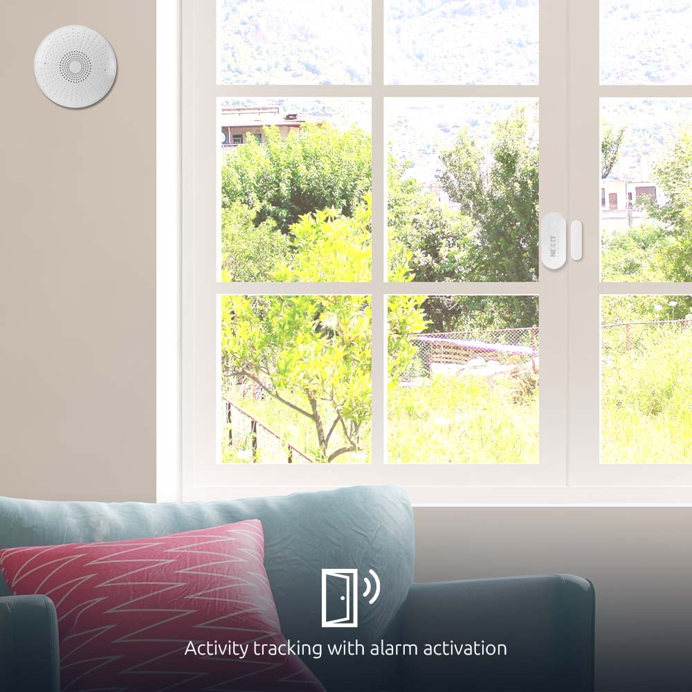 SmartWi-Fi home security Starter Kit