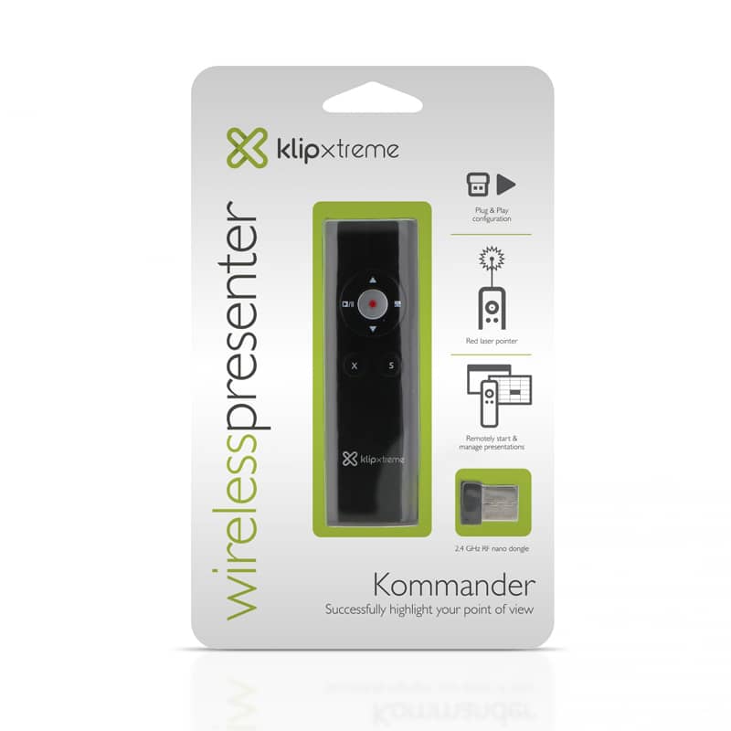 Wireless presenter