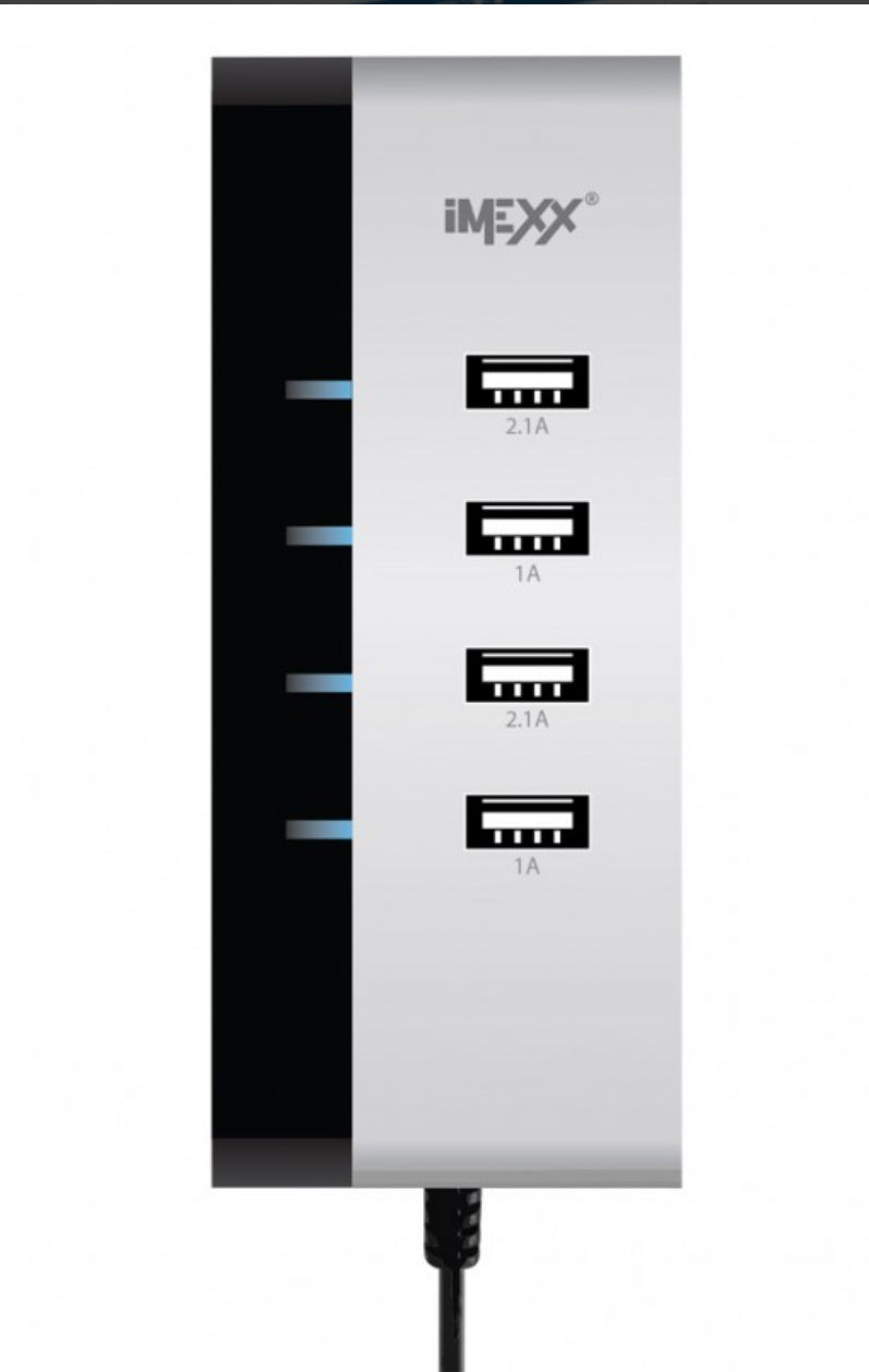 4 PORT USB POWER STRIP