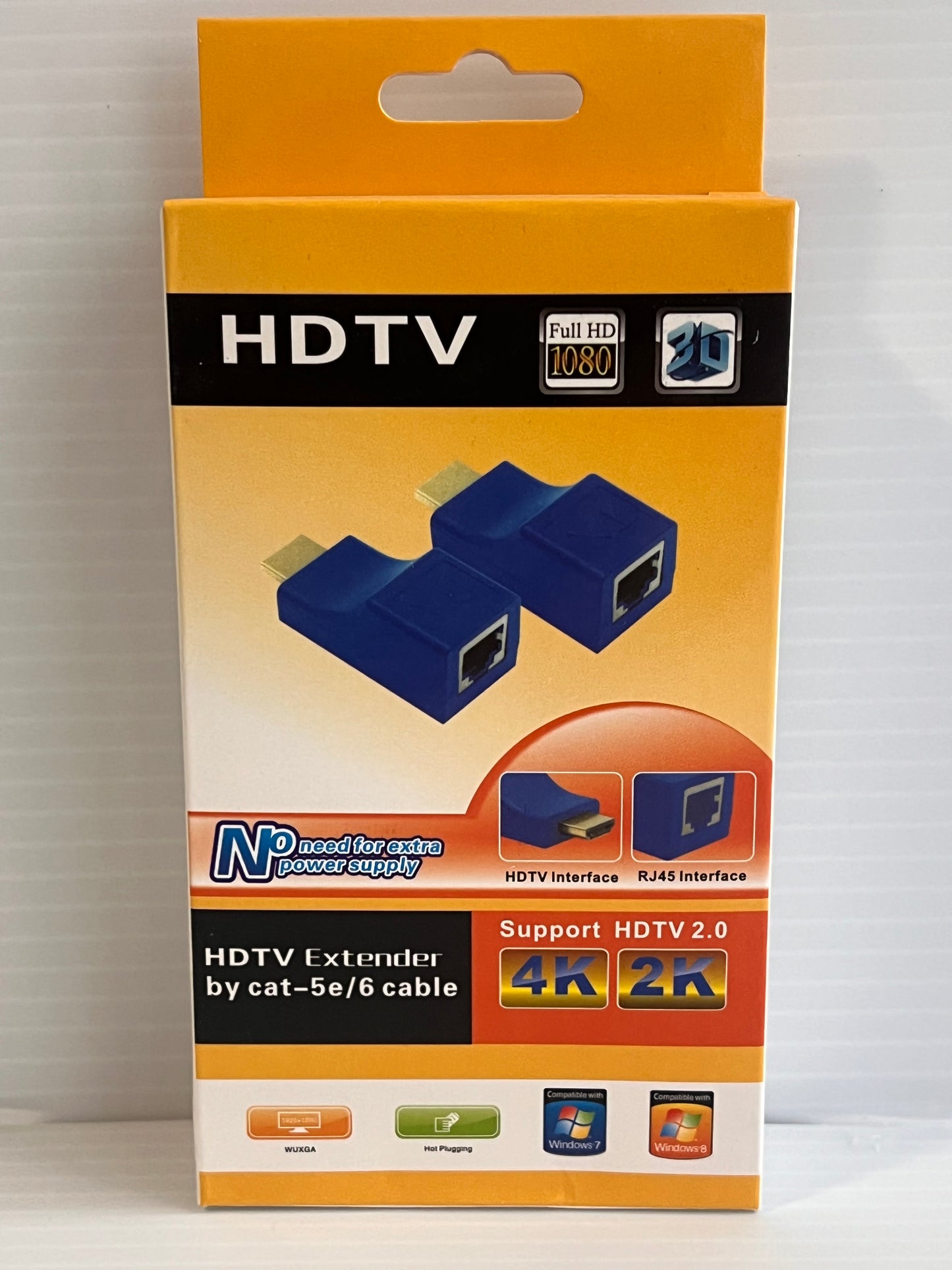 HDMI a Cat5e Cat6 RJ45 Convertidor 4K HDMI 1,4 V HDMI Extender 1080P 30M