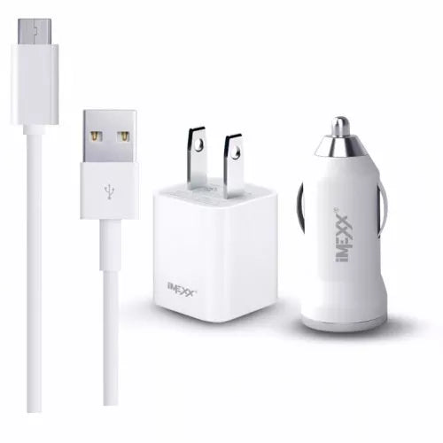 CHARGING KIT WITH MICRO USB CABLE