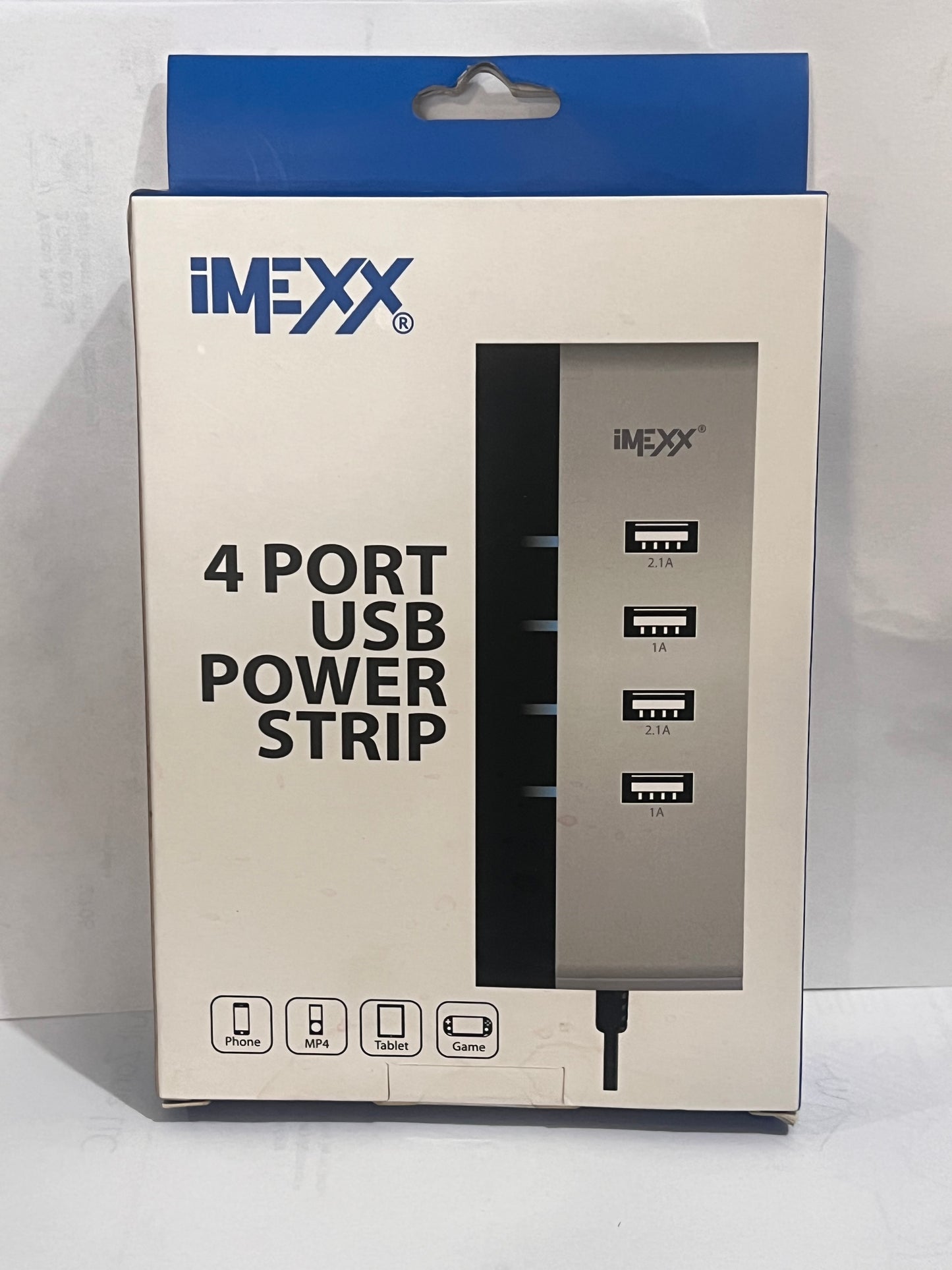 4 PORT USB POWER STRIP