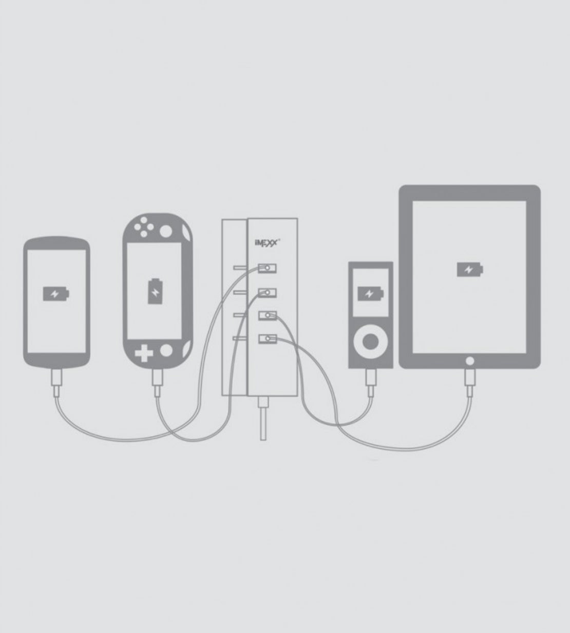 4 PORT USB POWER STRIP