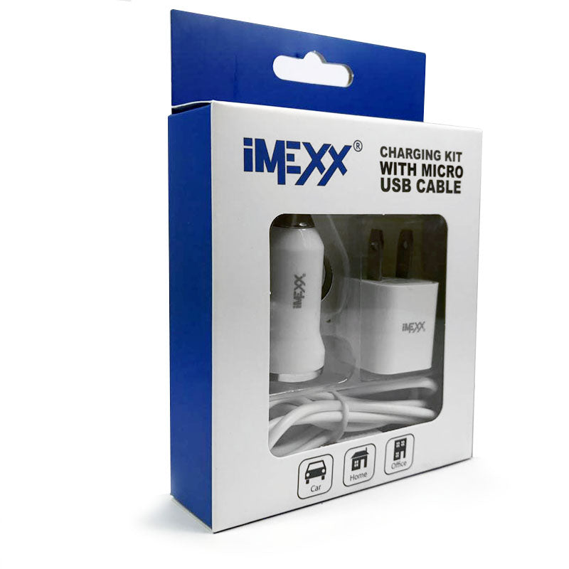 CHARGING KIT WITH MICRO USB CABLE