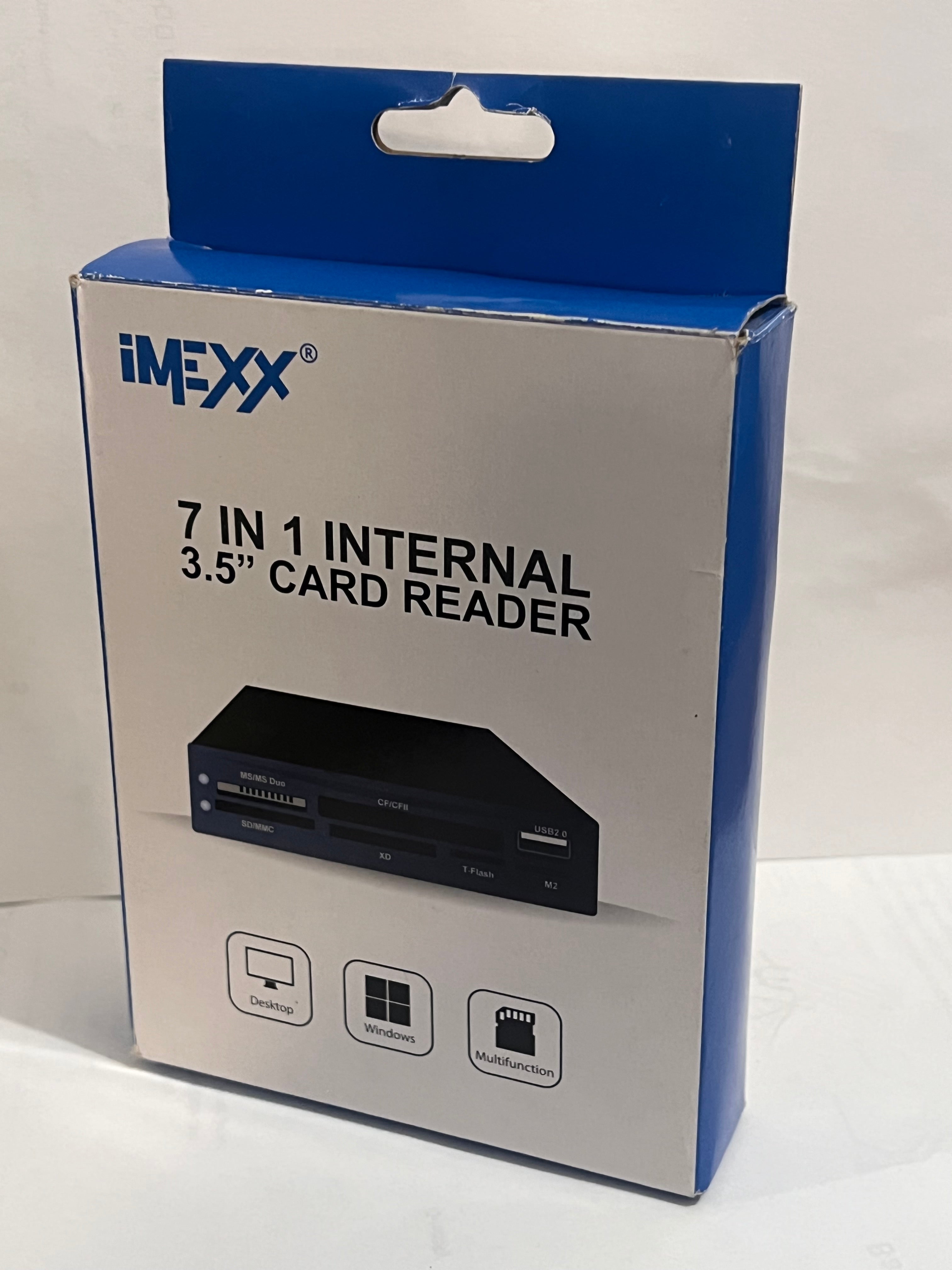 7 in 1 Internal 3.5 Card Reader – Circuit Zone LLC