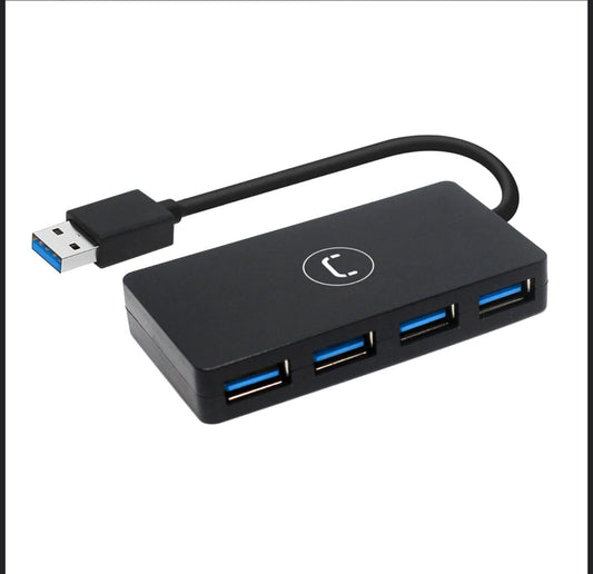 4 PORTS USB HUB 3.0