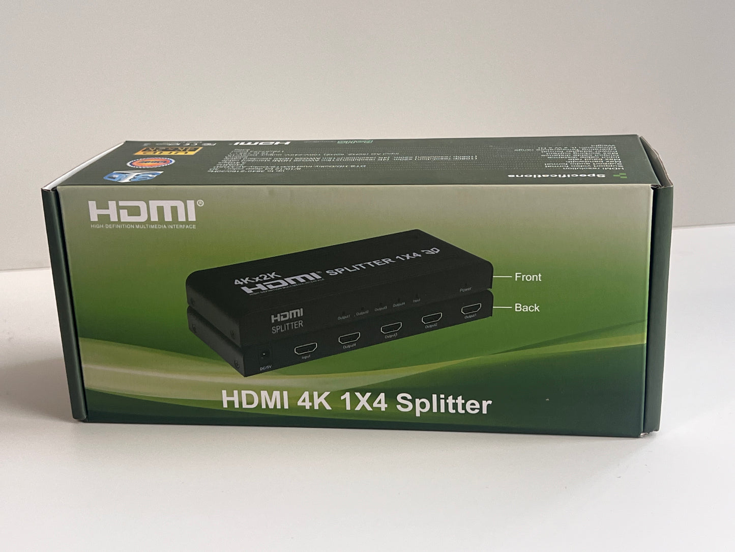 HDMI SPLITTER 1X4