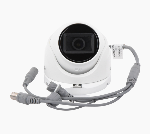 Eyeball TURBOHD 4K (8Megapixeles) / Gran Angular 102º / Lente 2.8 mm / Exterior IP67/ IR EXIR 30 mts / dWDR / TVI-AHD-CVI-CVBS