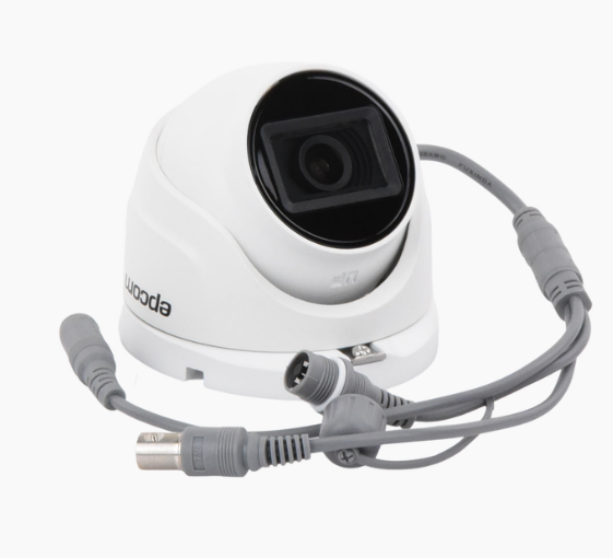 Eyeball TURBOHD 4K (8Megapixeles) / Gran Angular 102º / Lente 2.8 mm / Exterior IP67/ IR EXIR 30 mts / dWDR / TVI-AHD-CVI-CVBS