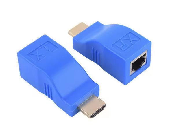 HDMI a Cat5e Cat6 RJ45 Convertidor 4K HDMI 1,4 V HDMI Extender 1080P 30M