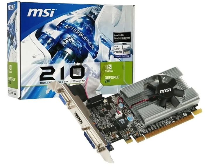 MSI GeForce 210 1GB DDR3