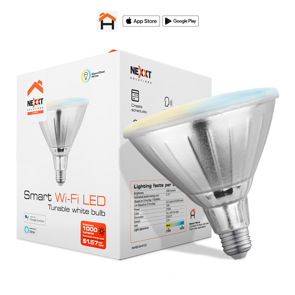 Bombilla LED inteligente Wi-Fi