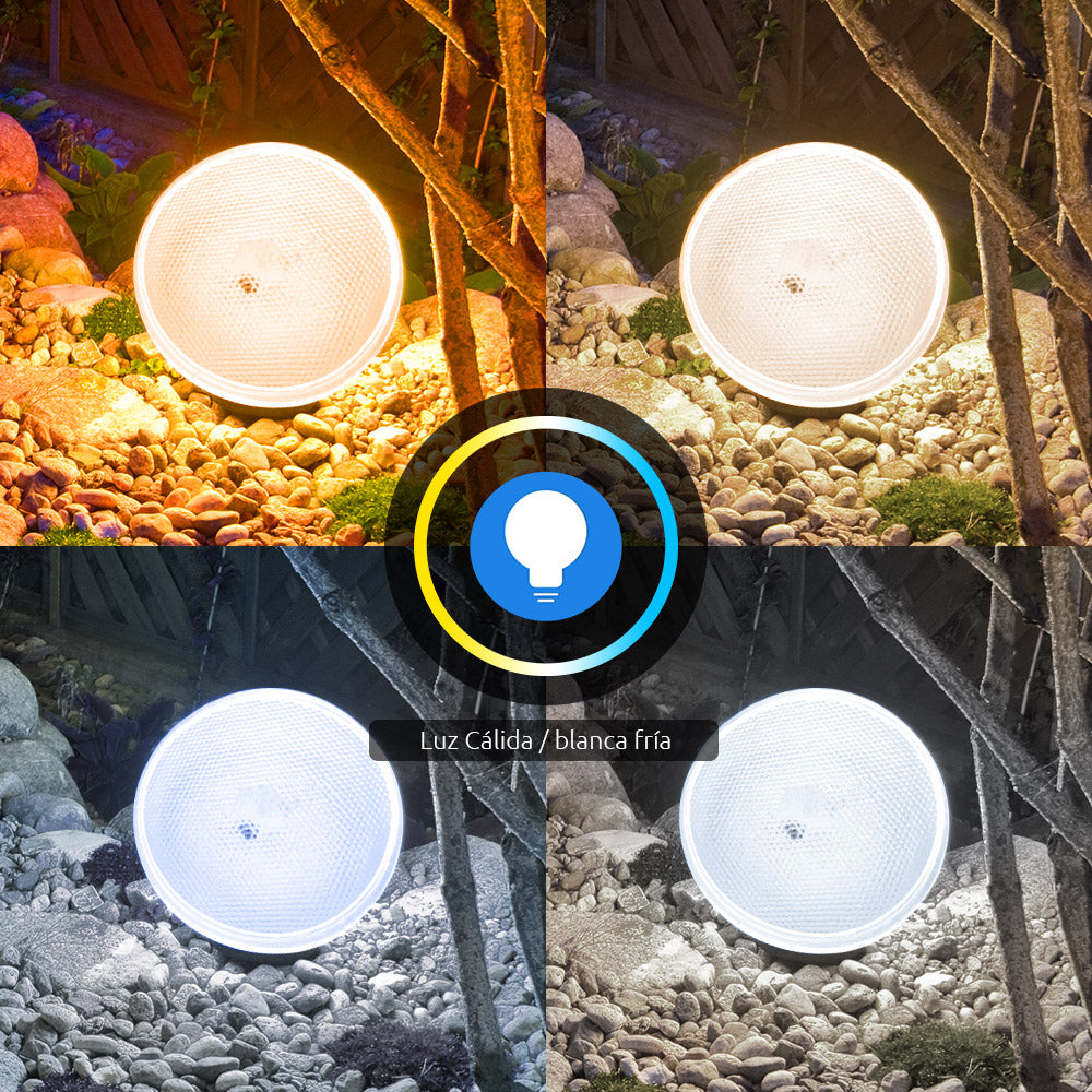 Bombilla LED inteligente Wi-Fi