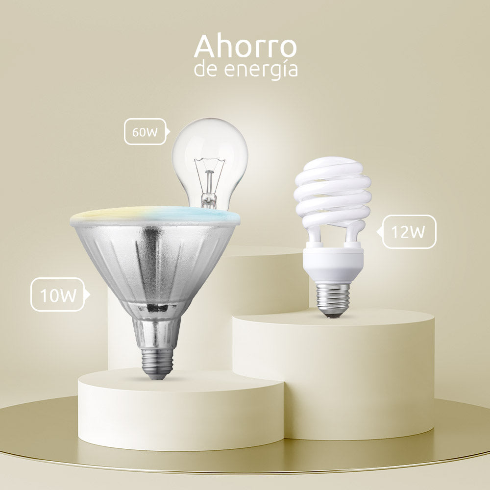 Bombilla LED inteligente Wi-Fi